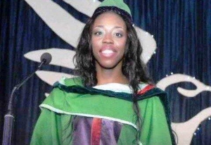 CU Best Graduating Student (2013/2014) Emerged with a CGPA of 4.99